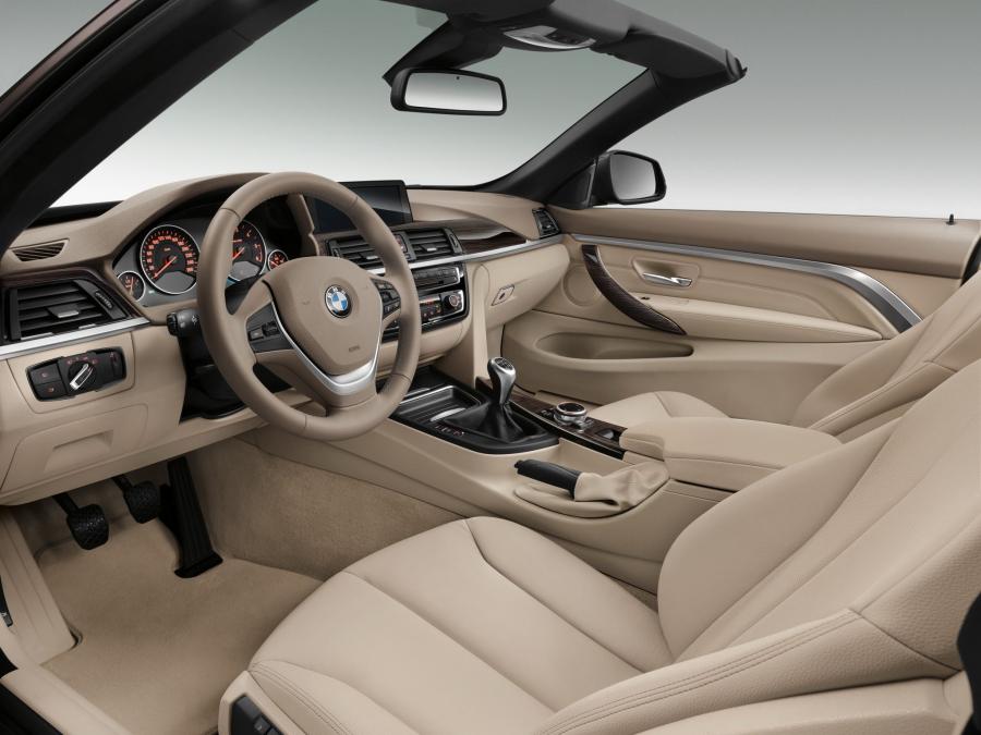  BMW 420d Convertible Modern Line 2013 года  (фото 5 из 5)